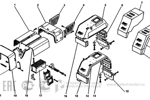 Облицовка 702МВ.84.00.000