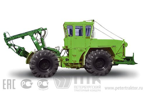 Трелевочные машины К-703 МА МЛ-30 ПЗКТ и К-703 МА МЛ-56 ПЗКТ