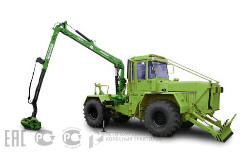 Трелевочная машина К-703 МА МЛ-56 ПЗКТ (с манипулятором СФ-85)