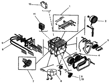 Электрооборудование кабины 702МБ-01.37.99.000