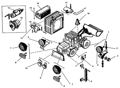 Электрооборудование 702МБ-01.37.00.000-1