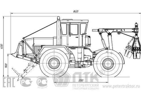 К-703 МА МЛ-30 ПЗКТ