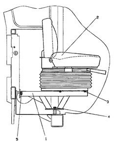 Сиденье 276.5020.68.00.000-1-01