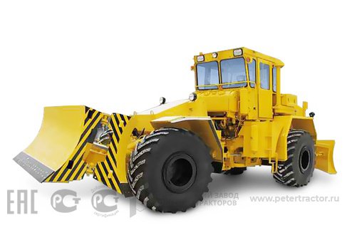Машина универсальная К-702-МБА-01 БКУ ПЗКТ с клиновидным отвалом