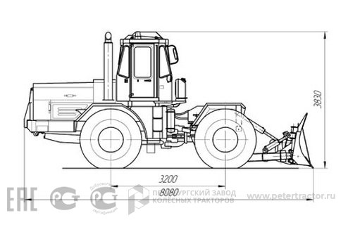 Схема К-703 МА ДМ-15 ПЗКТ